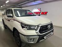 Toyota Hilux 2021 года за 21 200 000 тг. в Астана