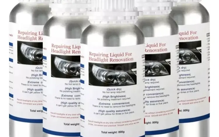 Жидкость (химия) для полировки фар за 5 000 тг. в Астана