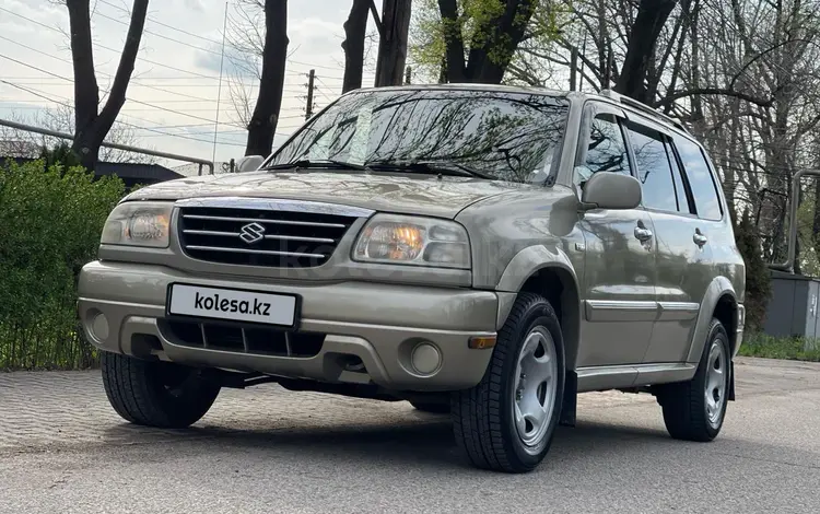 Suzuki XL7 2002 годаүшін3 650 000 тг. в Алматы