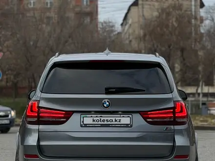 BMW X5 2015 года за 14 500 000 тг. в Шымкент – фото 17