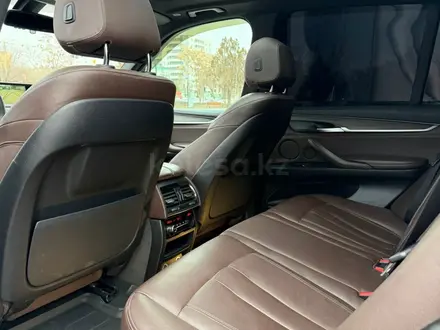 BMW X5 2015 года за 14 500 000 тг. в Шымкент – фото 23