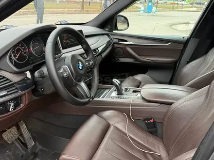 BMW X5 2015 года за 14 500 000 тг. в Шымкент – фото 9