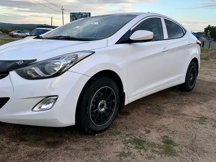 Hyundai Elantra 2012 года за 4 650 000 тг. в Кокшетау – фото 4