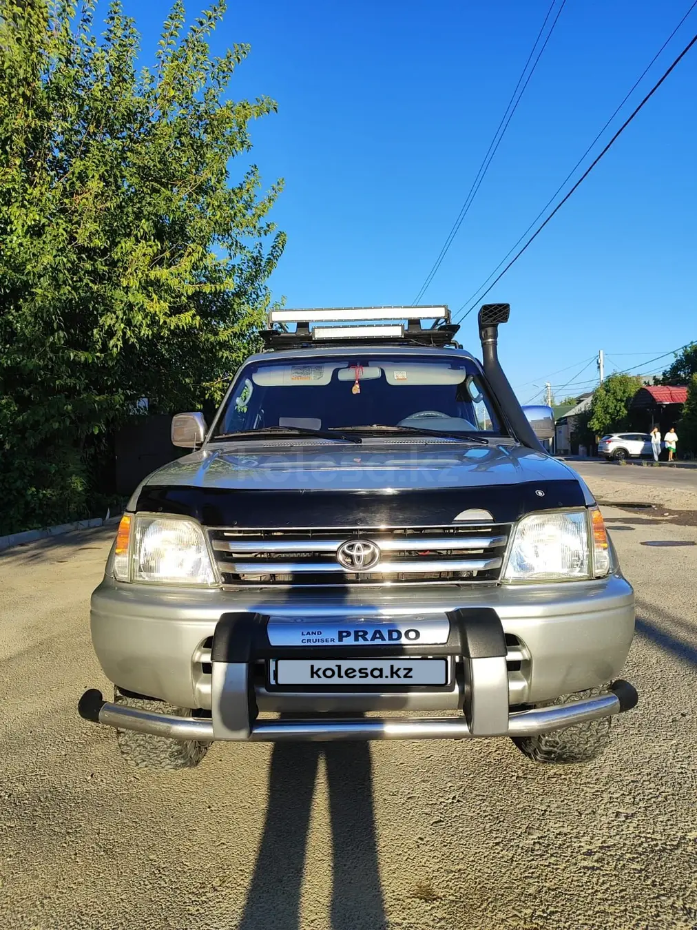 Toyota Land Cruiser Prado, 1998