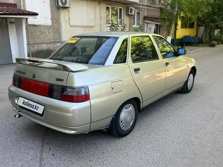 ВАЗ (Lada) 2110 2006 года за 1 700 000 тг. в Уральск – фото 4