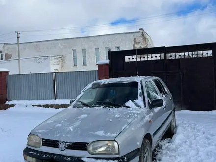 Volkswagen Golf 1992 года за 1 300 000 тг. в Туркестан – фото 2