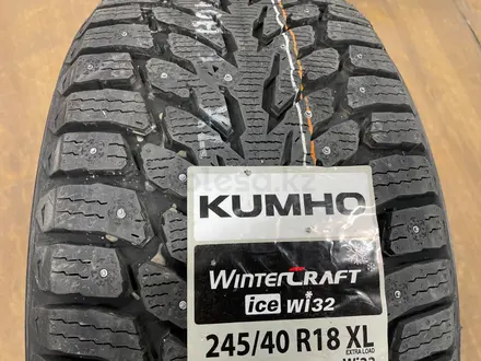 245/40r18 Kumho Wintercraft Ice WI32 за 75 000 тг. в Астана – фото 6