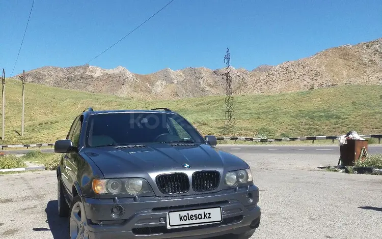 BMW X5 2002 года за 5 900 000 тг. в Туркестан