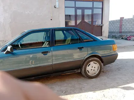 Audi 80 1991 года за 1 100 000 тг. в Туркестан – фото 4