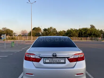 Toyota Camry 2013 года за 10 300 000 тг. в Павлодар – фото 4