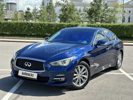 Infiniti Q50 2016 года за 8 770 000 тг. в Астана – фото 2