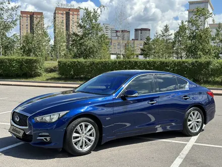 Infiniti Q50 2016 года за 8 770 000 тг. в Астана – фото 4