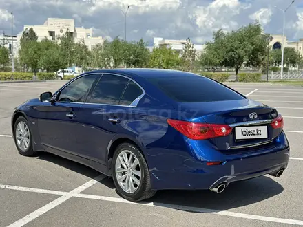 Infiniti Q50 2016 года за 8 770 000 тг. в Астана – фото 6