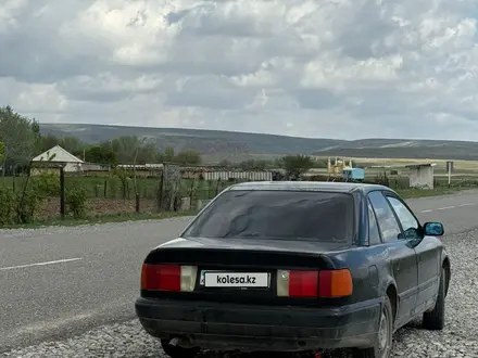 Audi 100 1991 года за 1 300 000 тг. в Шымкент – фото 4