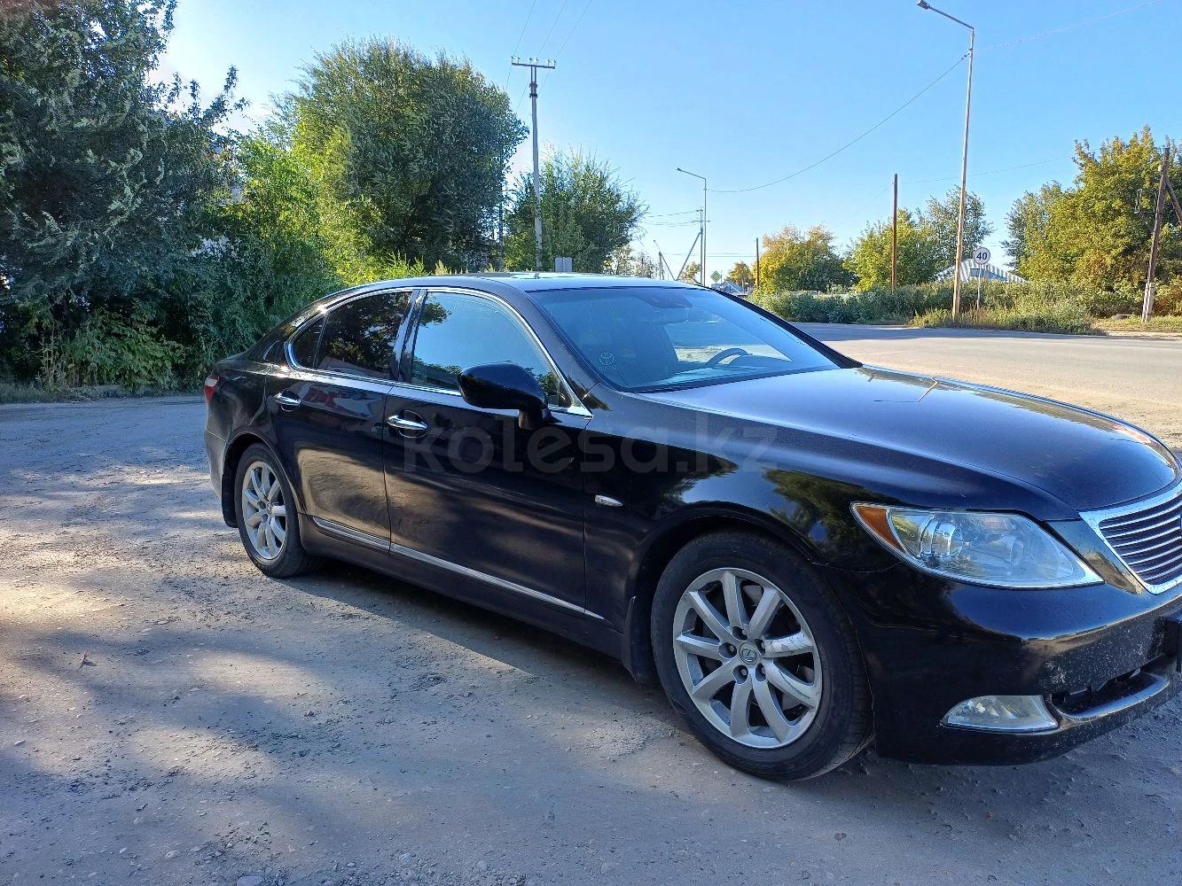 Lexus LS 460 2007 г.