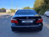 Lexus LS 460 2007 года за 7 300 000 тг. в Семей – фото 4