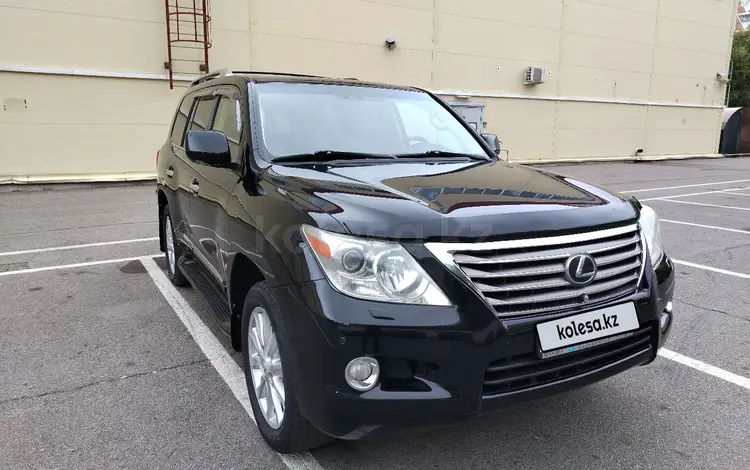 Lexus LX 570 2008 годаүшін18 000 000 тг. в Алматы