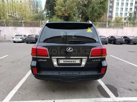 Lexus LX 570 2008 года за 18 000 000 тг. в Алматы – фото 5