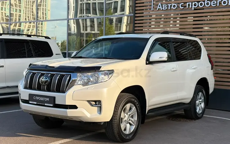 Toyota Land Cruiser Prado Comfort 2023 года за 23 200 000 тг. в Астана