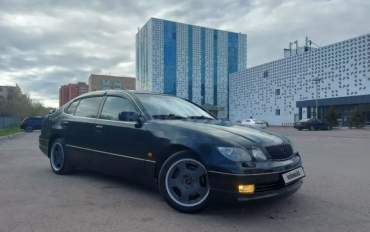 Lexus GS 300 2002 годаүшін5 700 000 тг. в Астана