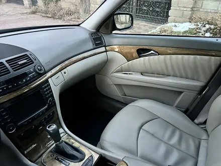 Mercedes-Benz E 280 2006 года за 6 200 000 тг. в Алматы – фото 8