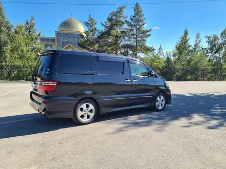 Toyota Alphard 2006 года за 7 500 000 тг. в Качар – фото 5