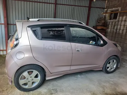 Chevrolet Spark 2011 года за 2 890 000 тг. в Шымкент – фото 8