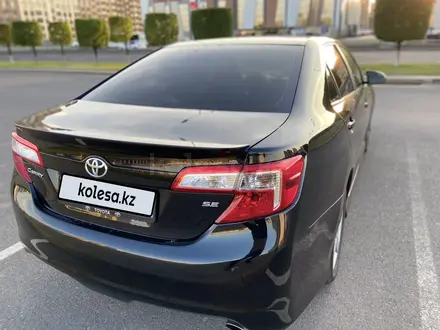 Toyota Camry 2013 года за 8 800 000 тг. в Астана – фото 4