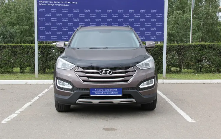 Hyundai Santa Fe 2013 года за 9 990 000 тг. в Кокшетау