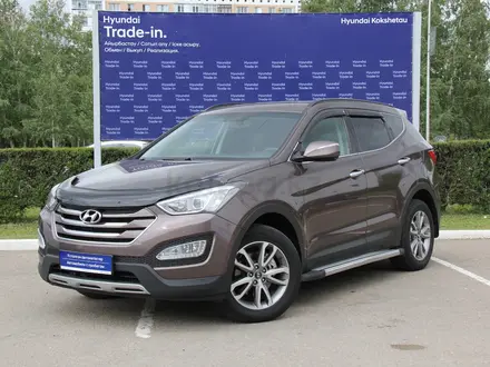 Hyundai Santa Fe 2013 года за 9 990 000 тг. в Кокшетау – фото 2