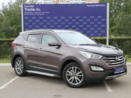 Hyundai Santa Fe 2013 года за 9 990 000 тг. в Кокшетау – фото 6