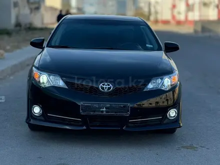 Toyota Camry 2014 года за 8 400 000 тг. в Актау – фото 3