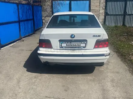 BMW 316 1991 года за 1 500 000 тг. в Щучинск – фото 2