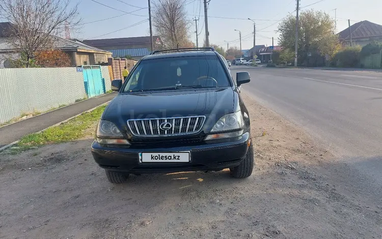 Lexus RX 300 2001 года за 5 500 000 тг. в Тараз