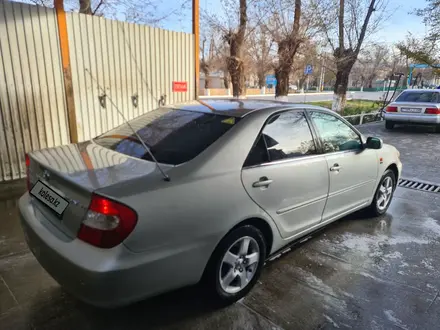 Toyota Camry 2002 года за 5 500 000 тг. в Тараз – фото 2