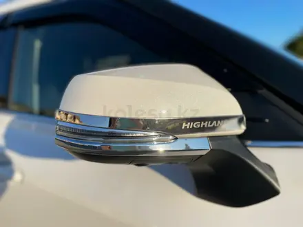 Toyota Highlander 2021 годаүшін34 000 000 тг. в Актау – фото 3