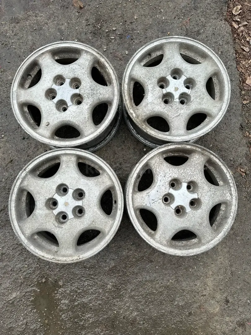 Диски R14 (5*100) Оригинал Toyota в Усть-Каменогорске — объявление ...