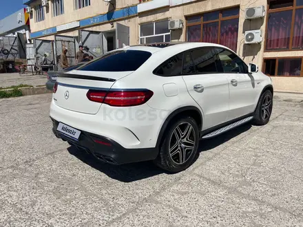 Mercedes-Benz GLE Coupe 400 2015 года за 24 000 000 тг. в Шымкент – фото 2