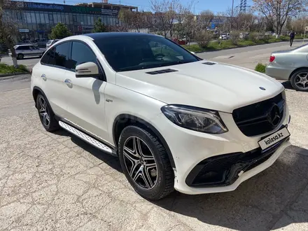 Mercedes-Benz GLE Coupe 400 2015 года за 24 000 000 тг. в Шымкент – фото 4