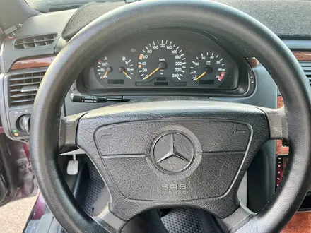 Mercedes-Benz E 230 1996 года за 2 700 000 тг. в Тараз – фото 12