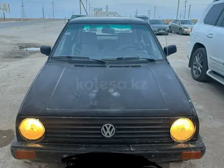 Volkswagen Golf 1989 года за 550 000 тг. в Жанаозен – фото 2
