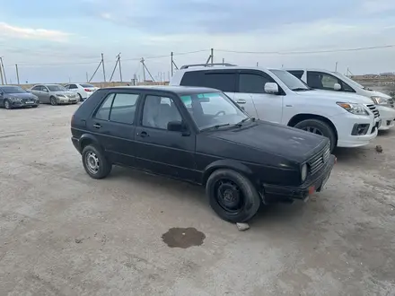 Volkswagen Golf 1989 года за 550 000 тг. в Жанаозен – фото 6