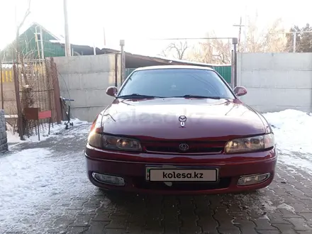 Mazda Cronos 1993 года за 1 500 000 тг. в Талдыкорган – фото 9