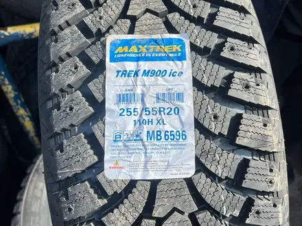 Зимние шины 255 55 R20 MAXTREK M900, шип. за 440 000 тг. в Караганда – фото 3