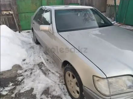 Mercedes-Benz S 400 1991 года за 1 800 000 тг. в Усть-Каменогорск – фото 3