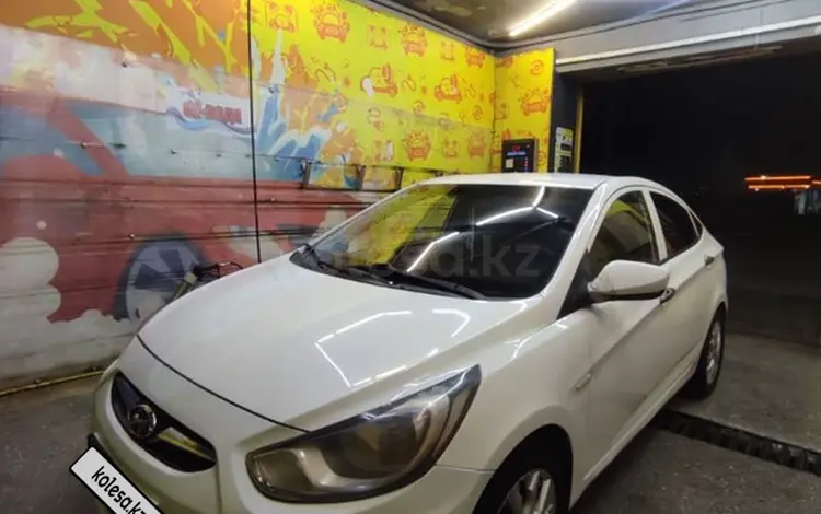 Hyundai Accent 2014 года за 3 700 000 тг. в Усть-Каменогорск