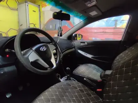Hyundai Accent 2014 года за 3 700 000 тг. в Усть-Каменогорск – фото 6