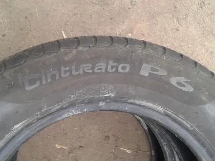 Шины 195/65 R15 — "Pirelli Cinturato P6" (Италия), летние, в отли за 40 000 тг. в Астана – фото 6