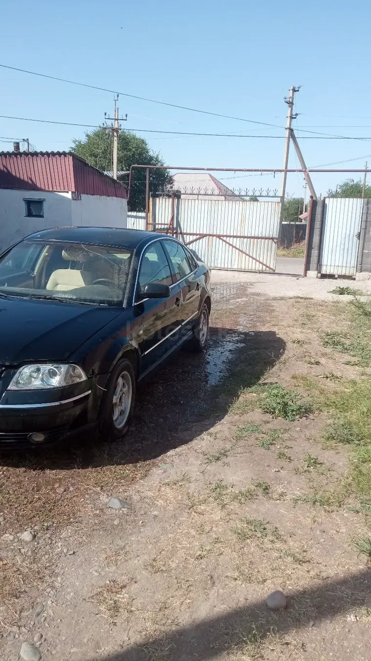 Volkswagen Passat, 2004