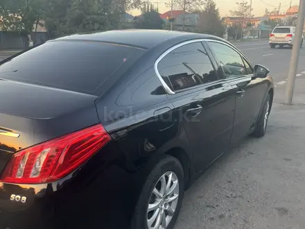 Peugeot 508 2014 года за 4 700 000 тг. в Алматы – фото 5